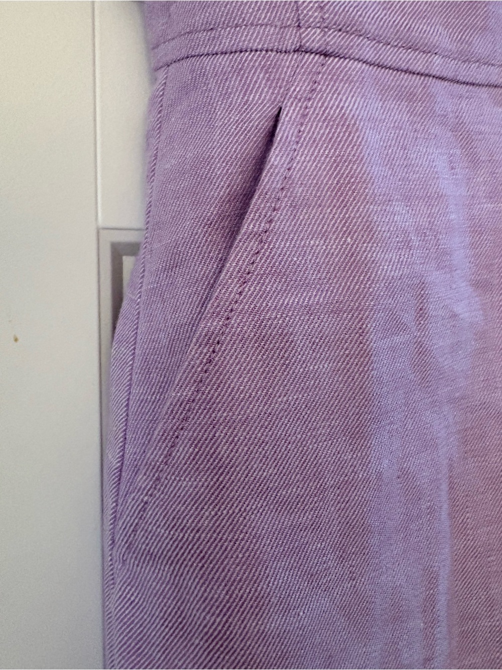 J. Crew Lilac Cap-Sleeve Sheath Dress - Picture 2 of 5